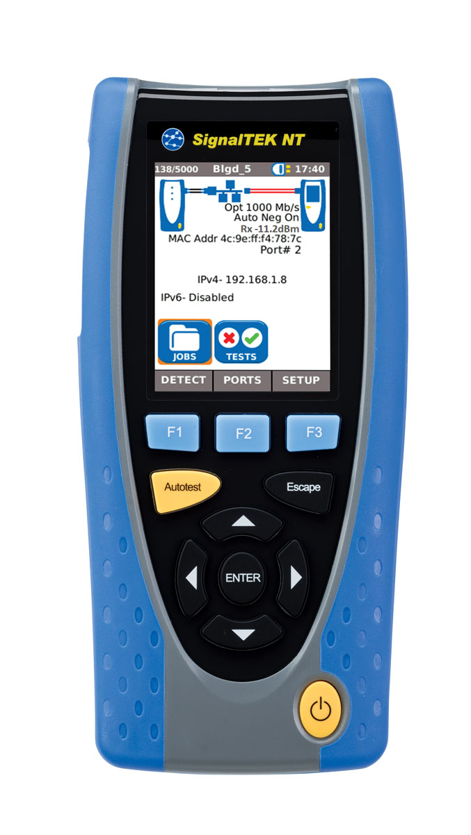Tester transmisji danych SignalTEK NT
